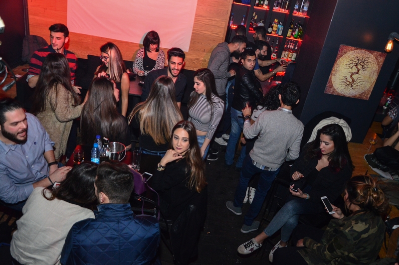 Karma Beirut on Saturday Night